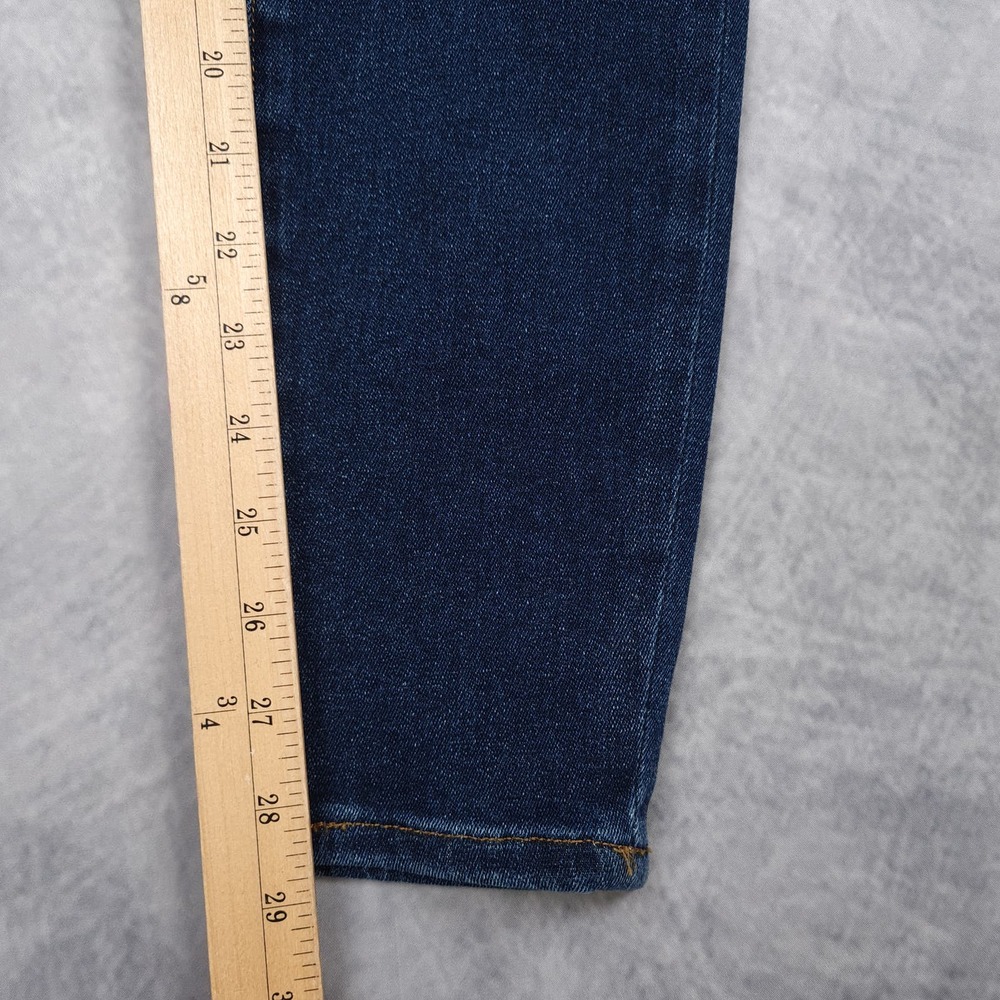 Good American Skinny Jeans in Dark Blue Wash - Picture 11 of 16